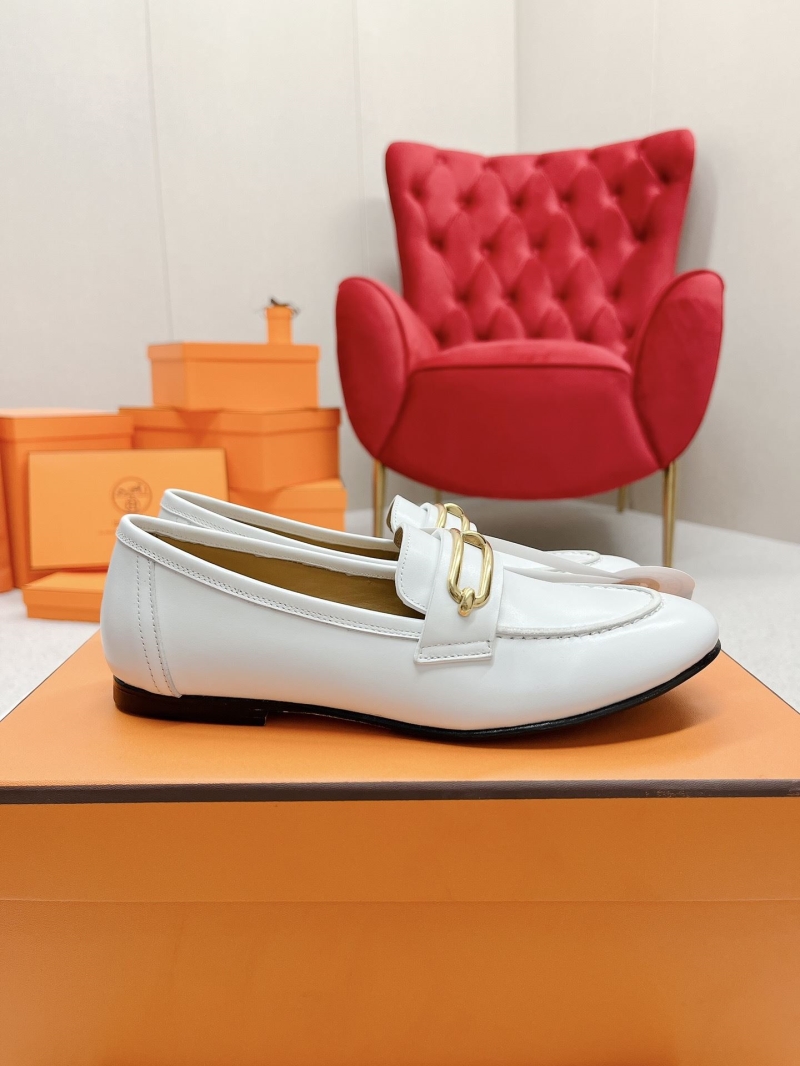 Hermes Leather Shoes